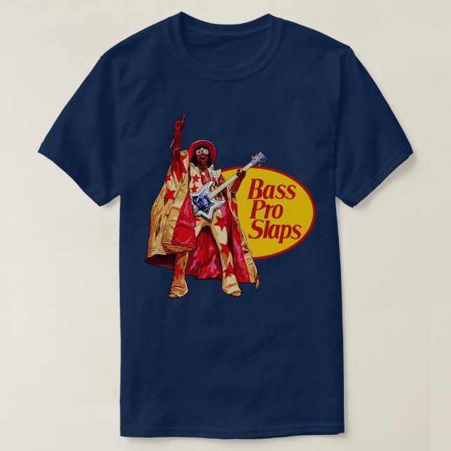 Bootsy BPS T Shirt (Design framsida)