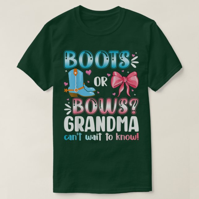 Bootter eller suggor eller mormor, Gender för att  T Shirt (Design framsida)