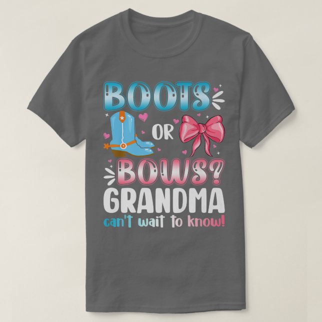 Bootter eller suggor eller mormor, Gender för att  T Shirt (Design framsida)