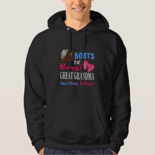 Bootter eller Underbar mormor-Gender, Baby Hoodie