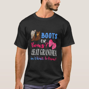 Bootter eller Underbar mormor-Gender, Baby T Shirt