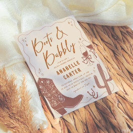 Bootter och Möhippa för kubbar Inbjudningar