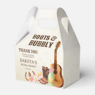 Bootter och westernt,  rodeo cowgirl brunch presentaskar