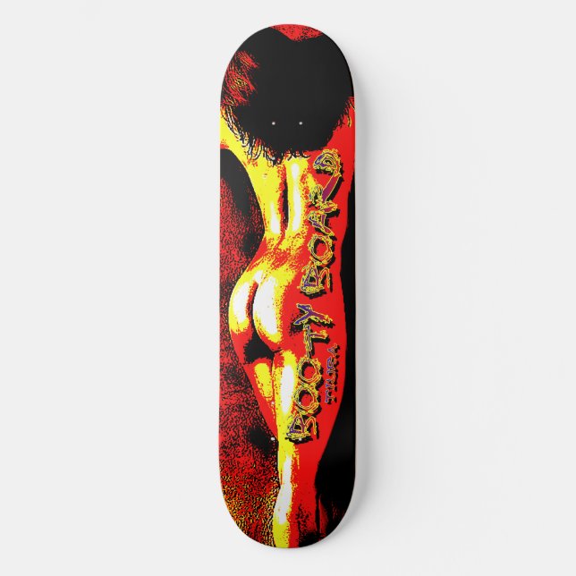 Booty Board Skateboard Bräda 19,5 Cm (Framsida)