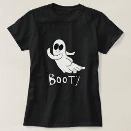 Booty Halloween T Shirt