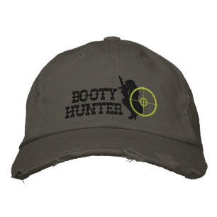 Booty Hunter Anpassningsbar Broderad Keps
