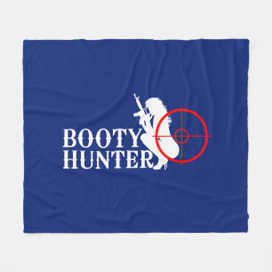 Booty Hunter på marinblå Fleecefilt