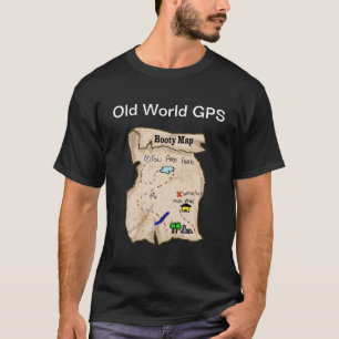 Booty Karta Pirat T-shirt