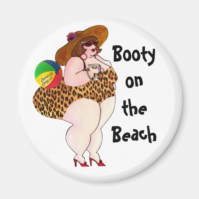 Booty om Beach Magnet (Framsidan)