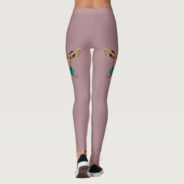 Booty Pising Booty Booster Leggings (Baksida)