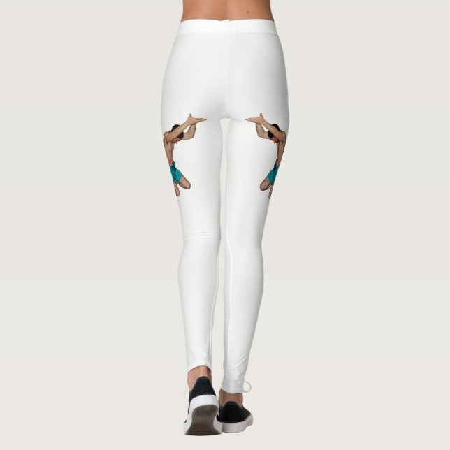 Booty Pising Booty Booster Leggings (Baksida)
