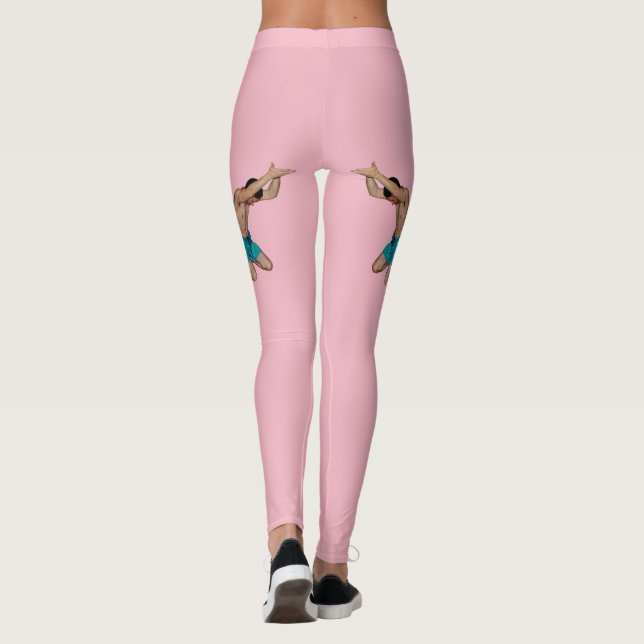 Booty Pising Booty Booster Leggings (Baksida)