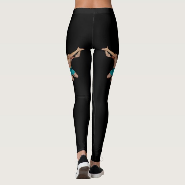 Booty Pising Booty Booster Leggings (Baksida)
