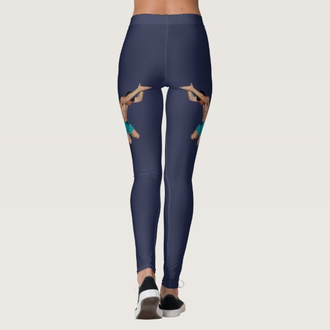 Booty Pising Booty Booster Leggings (Baksida)