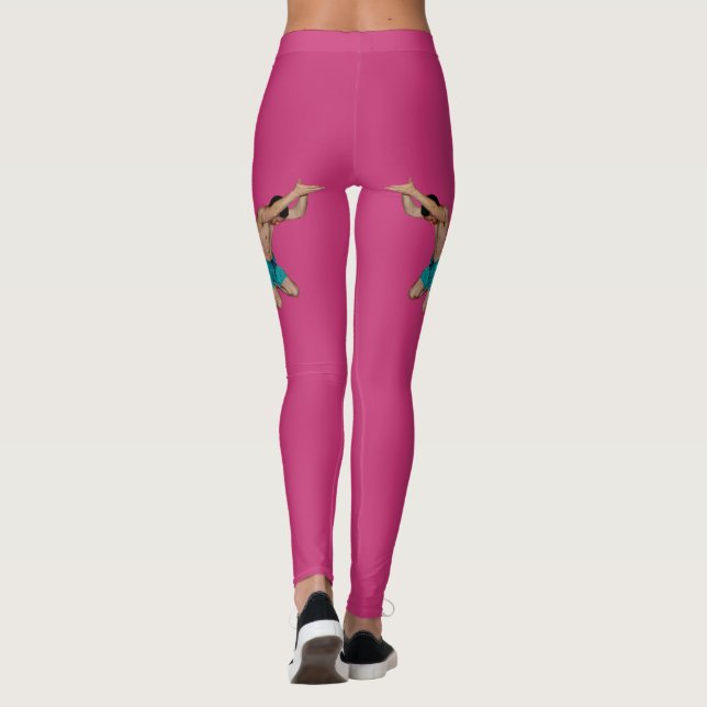 Booty Pising Booty Booster Leggings (Baksida)