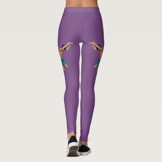 Booty Pising Booty Booster Leggings (Baksida)