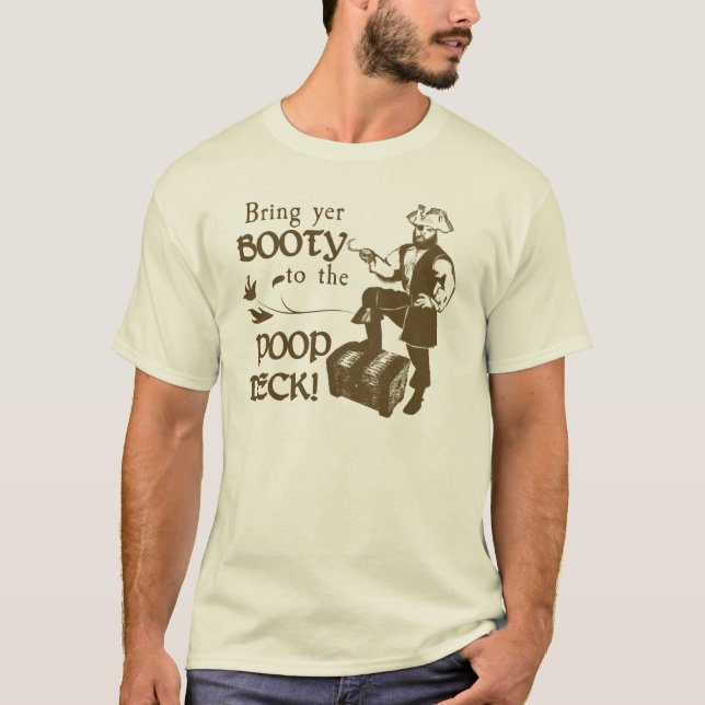 Booty T Shirt (Framsida)