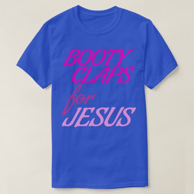 BOOTY T SHIRT (Design framsida)