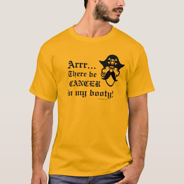 Bootycancer Tee Shirt (Framsida)