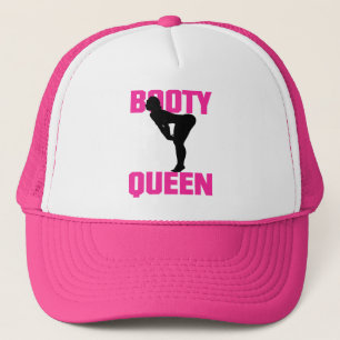 Bootydrottninghatt Truckerkeps