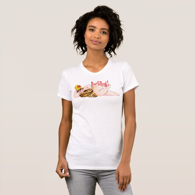 BootyFul T-shirt (Hel framsida)