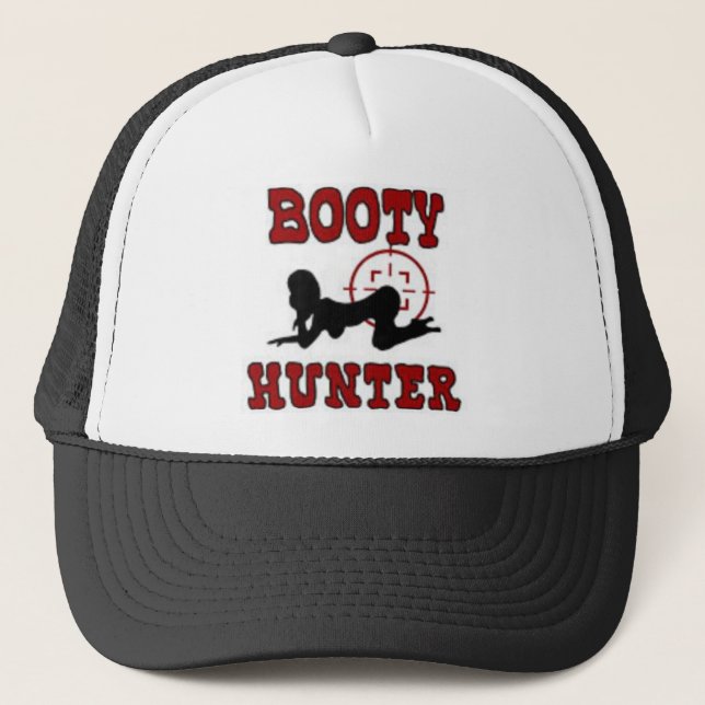 BootyHunter. Truckerkeps (Framsida)