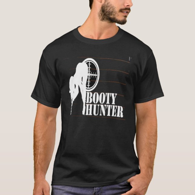 BootyjägareTshirt Tröja (Framsida)