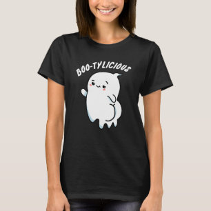 Bootylicious Funny Ghost Pun T Shirt