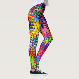 Bootyliscid Liquid Rainbow Jamaica Rave Leggings