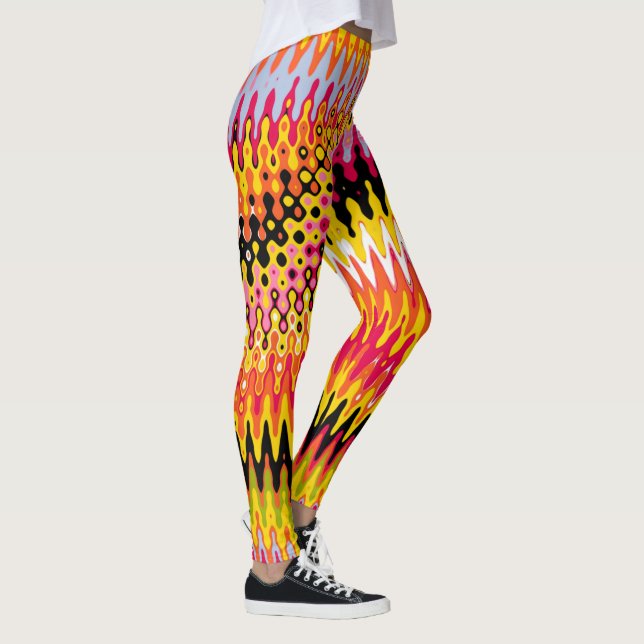 Bootyliscious Mexico Rave Leggings (Höger)