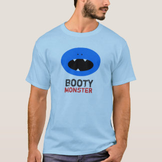 bootymonsterutslagsplats t-shirt