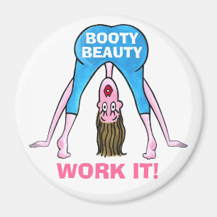 BOOTYN BÖRJAR ARBETA! MAGNET
