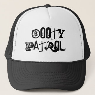 Bootypatrullhatt Truckerkeps