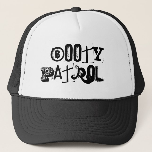 Bootypatrullhatt Truckerkeps (Framsida)