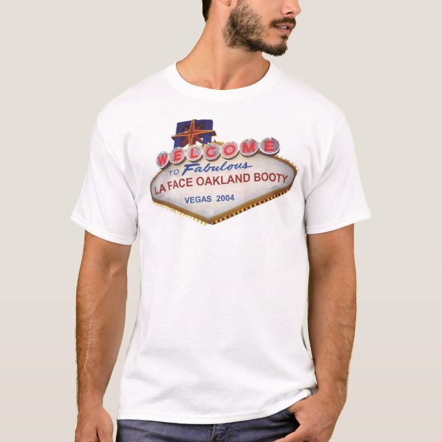 BootyVegas FINAL 2004 T-shirt (Framsida)