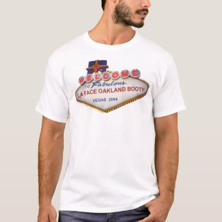 BootyVegas FINAL 2004 Tee