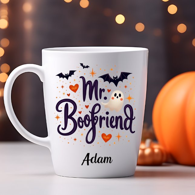 Boovän Custom Name Halloween Mugg (Skapare uppladdad)