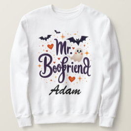 Boovän Custom Name Halloween Sweatshirt