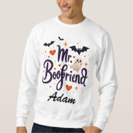 Boovän Custom Name Halloween Sweatshirt