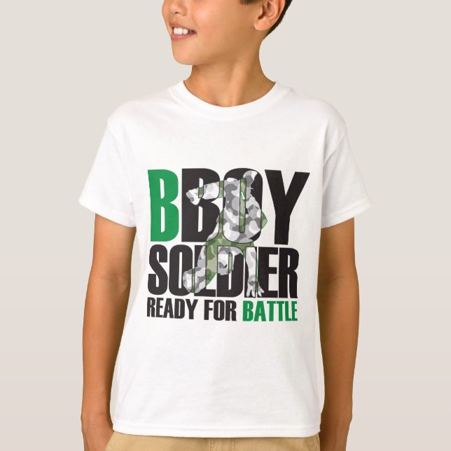 Booy Soldier Tee (Framsida)