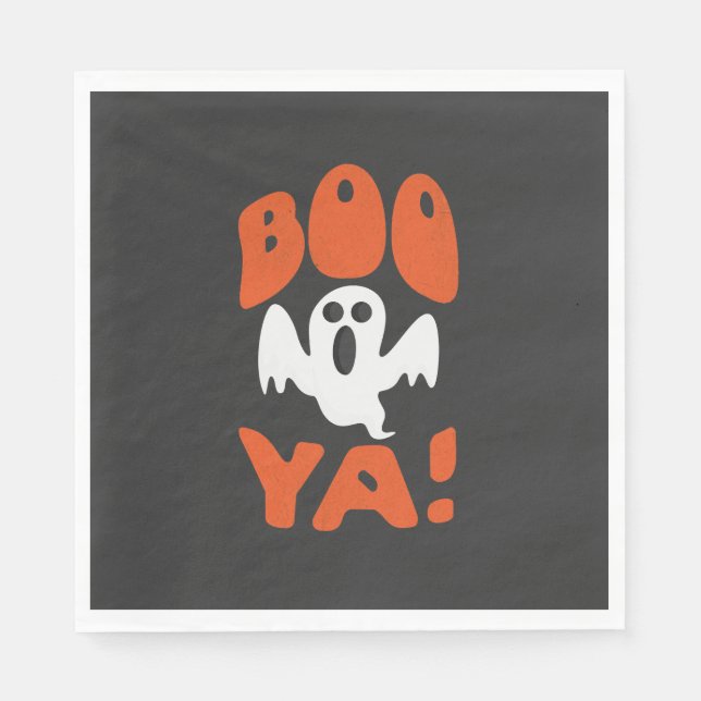 Booya! Halloween Scary Goblin Halloween Pappersservett (Framsidan)