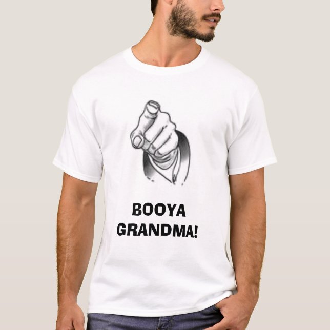 BOOYA-MORMOR! T SHIRT (Framsida)