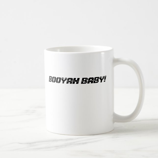 BOOYAH-BABY! KAFFEMUGG (Höger)