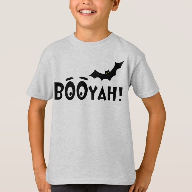 BOOYAH! Batty Halloween Tee (Framsida)