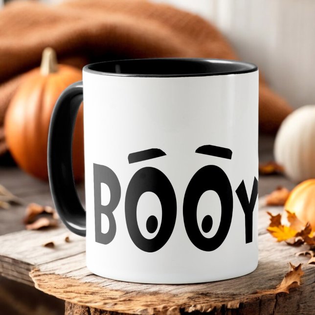 BOOYAH! Funny Hip hop Halloween Mugg (Skapare uppladdad)