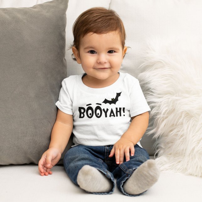 BOOYAH! Funny Hip hop Halloween T Shirt (Skapare uppladdad)
