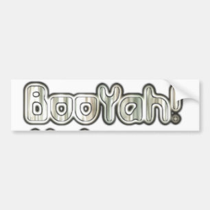 Booyah! Hakuna Matata Customize Product humper Bildekal