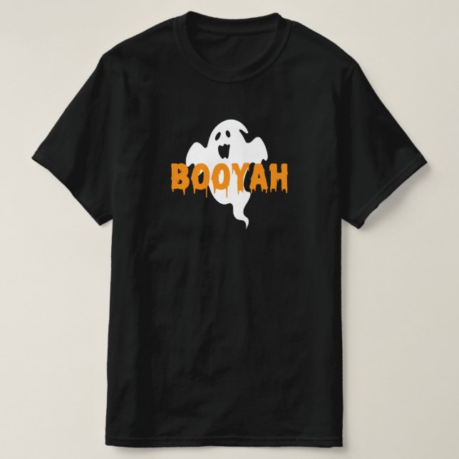 Booyah Halloween T-Shirt (Design framsida)