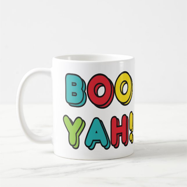 Booyah! Kaffemugg (Vänster)