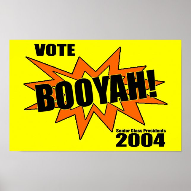 Booyah Poster (Framsidan)